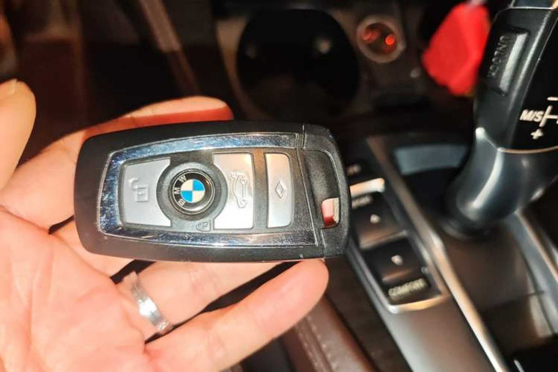 Used BMW 5 Series 2014 525Li Luxury Design Package Vehicle Key