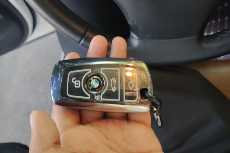 Used BMW 5 Series 2014 520Li Elegant Model Vehicle Key
