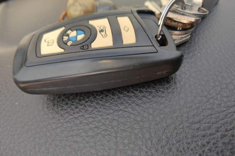 Used BMW 5 Series 2014 520Li Elegant Model Vehicle Key