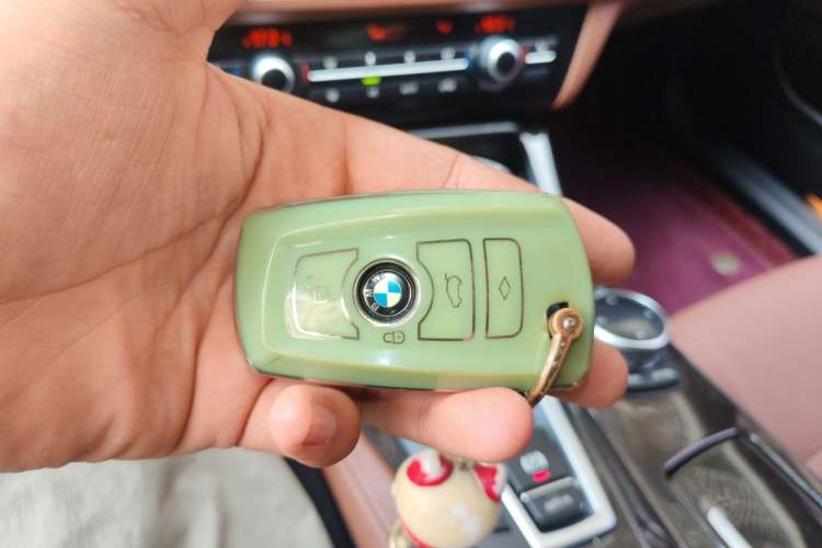 Used BMW 5 Series 2014 528Li Leading Model Vehicle Key
