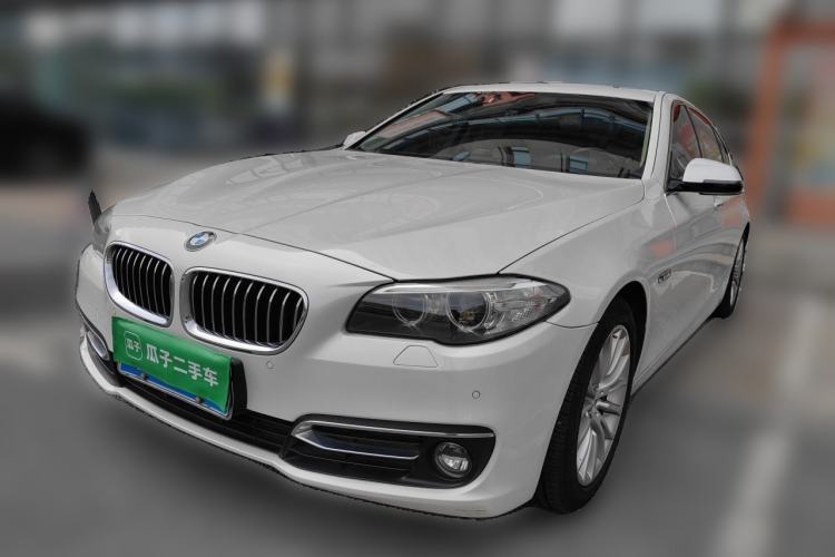 Used BMW 5 Series 2014 525Li Luxury Design Package Guazi used car, China used car export, Used car for sale, Used cars, Cheapest cars for sale