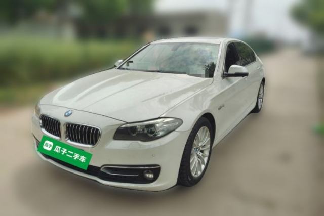 Used BMW 5 Series 2014 525Li Luxury Design Package