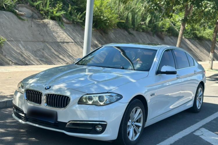 Used BMW 5 Series 2014 520Li Elegant Model Guazi used car, China used car export, Used car for sale, Used cars, Cheapest cars for sale