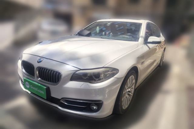Used BMW 5 Series 2014 525Li Luxury Design Package