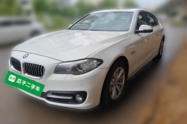 Used BMW 5 Series 2014 520Li Elegant Model Guazi used car, China used car export, Used car for sale, Used cars, Cheapest cars for sale