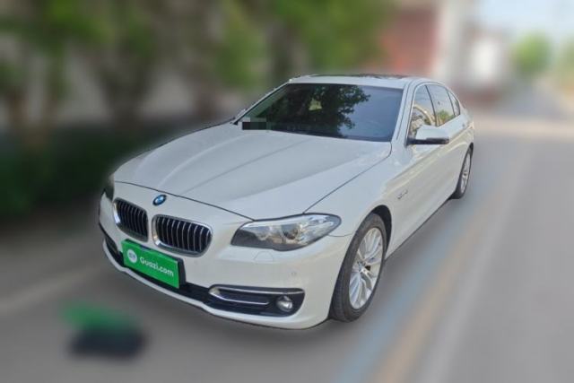 Used BMW 5 Series 2014 525Li Luxury Design Package