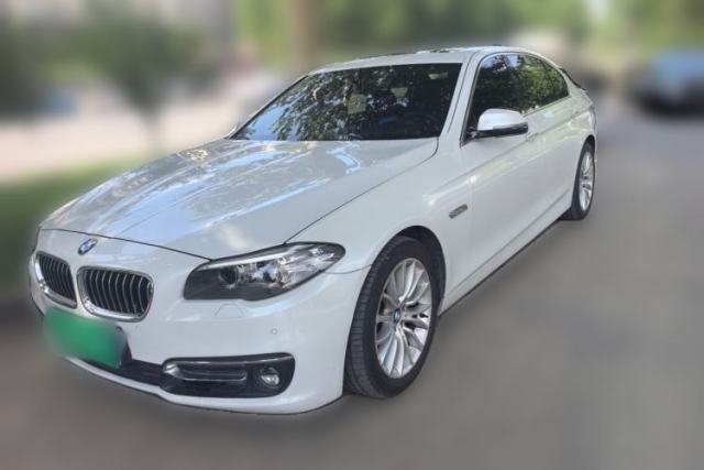 Used BMW 5 Series 2014 525Li Luxury Design Package