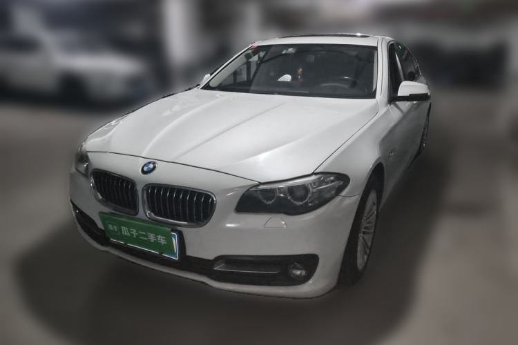 Używany BMW 5 Series 2014 525Li Leading Model Guazi used car, China used car export, Used car for sale, Used cars, Cheapest cars for sale