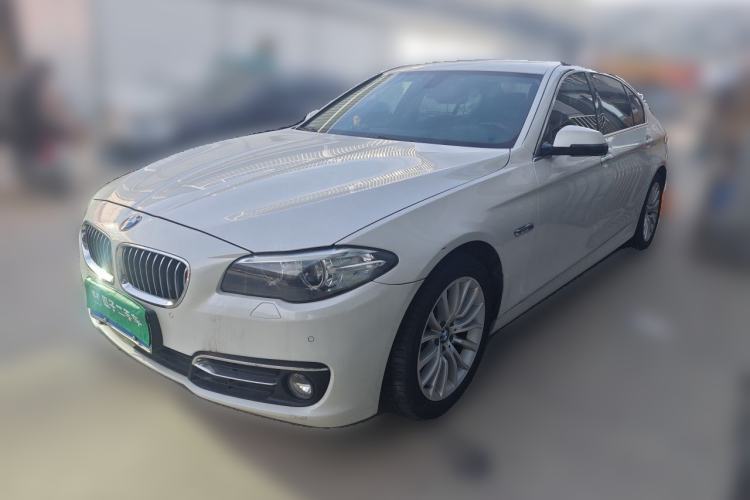 Używany BMW 5 Series 2014 525Li Luxury Design Package Guazi used car, China used car export, Used car for sale, Used cars, Cheapest cars for sale