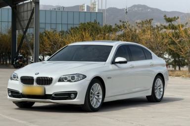 Used BMW 5 Series 2014 525Li Luxury Design Package
