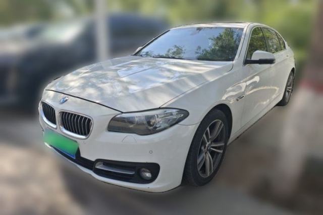 Used BMW 5 Series 2014 530Li Leading Model