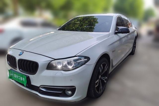 Used BMW 5 Series 2014 525Li Luxury Design Package