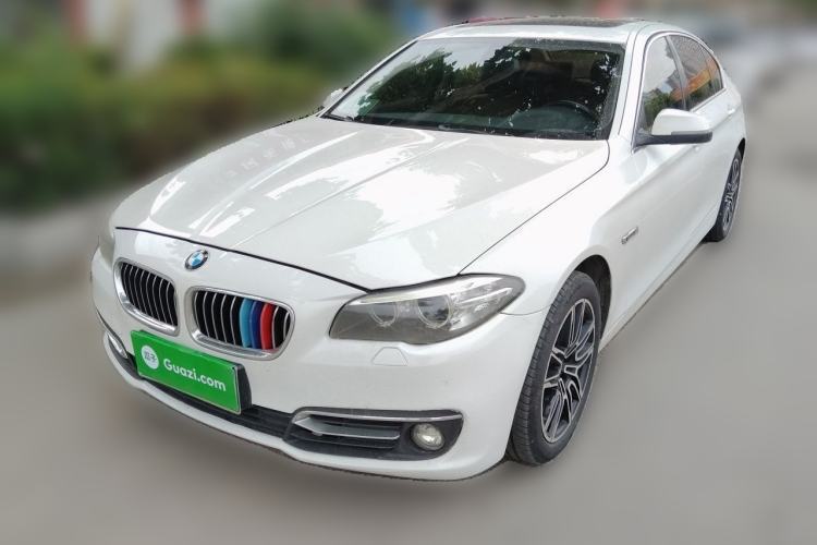 Used BMW 5 Series 2014 530Li Leading Model Guazi used car, China used car export, Used car for sale, Used  cars, Cheapest cars for sale