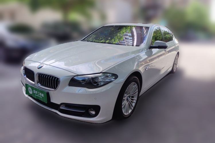 Used BMW 5 Series 2014 525Li Leading Model Guazi used car, China used car export, Used car for sale, Used cars, Cheapest cars for sale