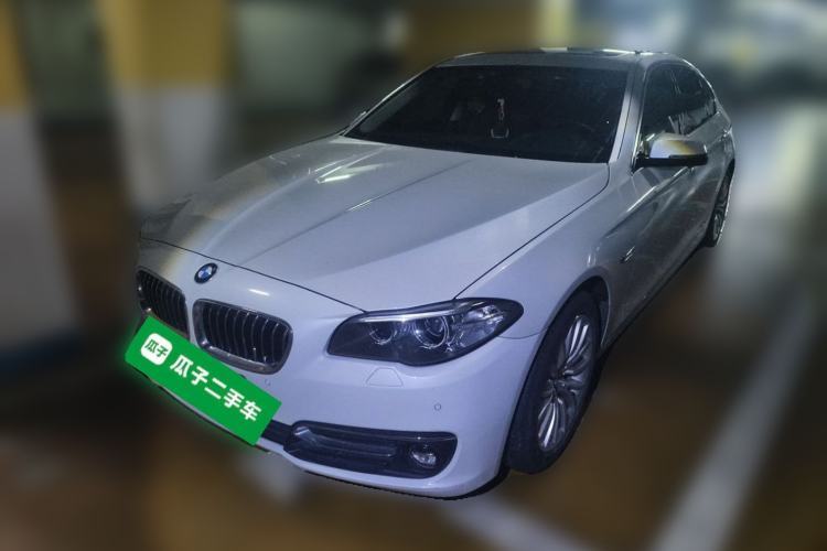Used BMW 5 Series 2014 525Li Luxury Design Package Guazi used car, China used car export, Used car for sale, Used  cars, Cheapest cars for sale