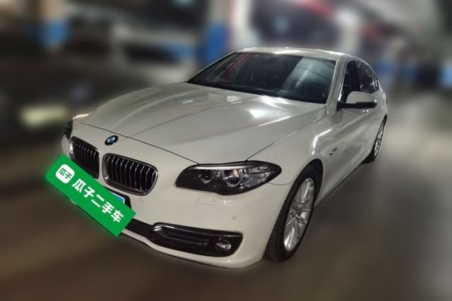 BMW 5 Series 2014 525Li Luxury Design Package usado