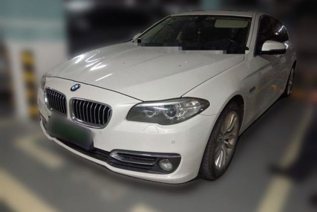 Used BMW 5 Series 2014 525Li Luxury Design Package
