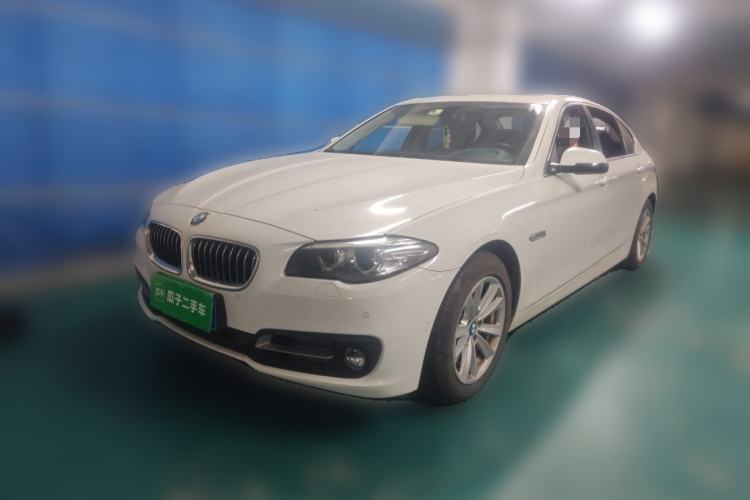 Used BMW 5 Series 2014 520Li Elegant Model Guazi used car, China used car export, Used car for sale, Used cars, Cheapest cars for sale