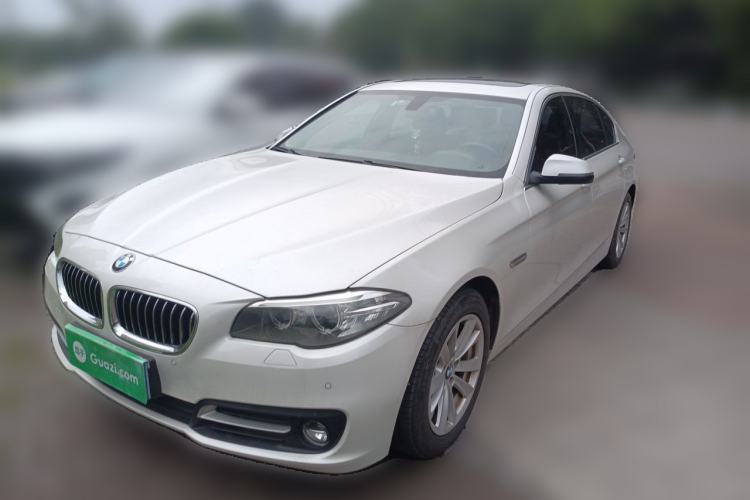Used BMW 5 Series 2014 520Li Elegant Model Guazi used car, China used car export, Used car for sale, Used cars, Cheapest cars for sale