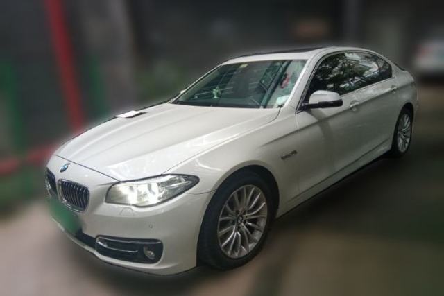 Used BMW 5 Series 2014 525Li Luxury Design Package