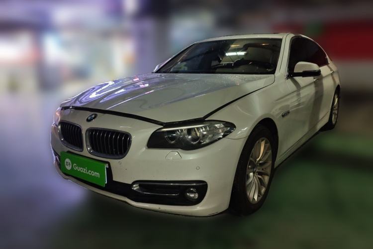 Used BMW 5 Series 2014 525Li Luxury Design Package Guazi used car, China used car export, Used car for sale, Used cars, Cheapest cars for sale