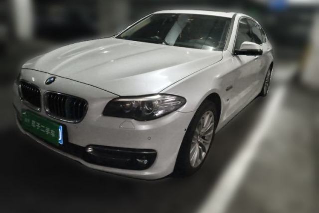 Used BMW 5 Series 2014 525Li Luxury Design Package
