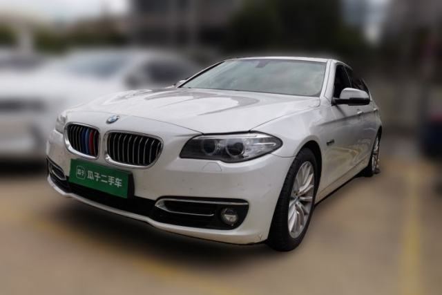 Used BMW 5 Series 2014 525Li Luxury Design Package