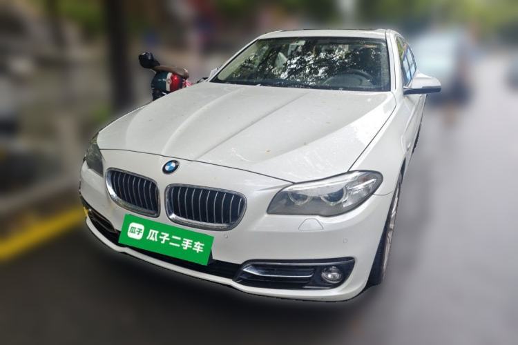 Used BMW 5 Series 2014 525Li Luxury Design Package Guazi used car, China used car export, Used car for sale, Used cars, Cheapest cars for sale