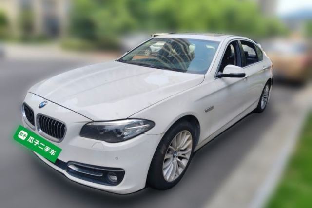 Used BMW 5 Series 2014 525Li Luxury Design Package