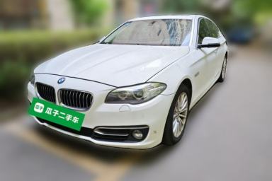 Used BMW 5 Series 2014 525Li Luxury Design Package