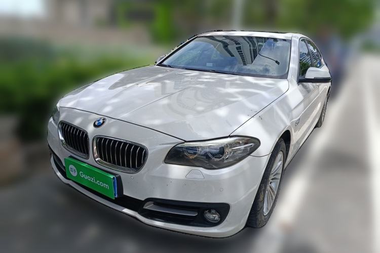 Used BMW 5 Series 2014 525Li Leading Model Guazi used car, China used car export, Used car for sale, Used cars, Cheapest cars for sale