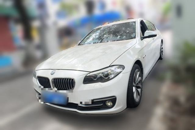 Used BMW 5 Series 2014 525Li Luxury Design Package