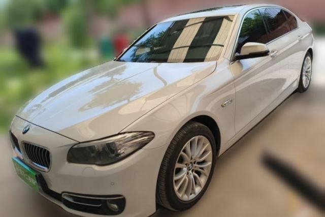 Used BMW 5 Series 2014 525Li Luxury Design Package