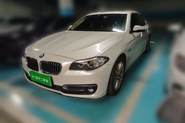 Used BMW 5 Series 2014 525Li Luxury Design Package