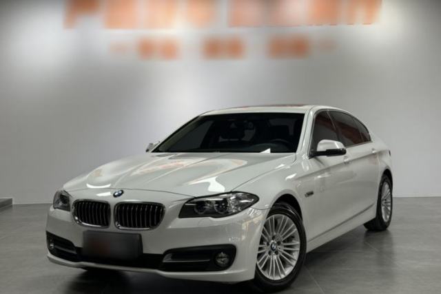 Used BMW 5 Series 2014 525Li Leading Model