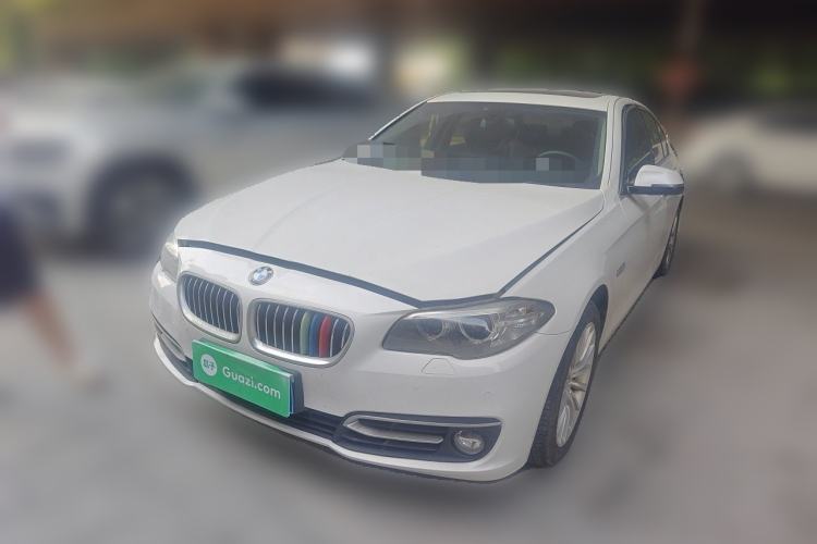 Used BMW 5 Series 2014 525Li Luxury Design Package Guazi used car, China used car export, Used car for sale, Used cars, Cheapest cars for sale