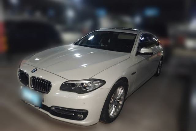 Used BMW 5 Series 2014 525Li Luxury Design Package