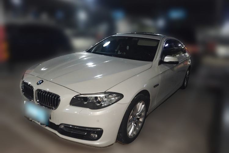 Used BMW 5 Series 2014 525Li Luxury Design Package Guazi used car, China used car export, Used car for sale, Used cars, Cheapest cars for sale