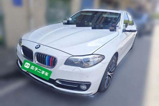 Used BMW 5 Series 2014 525Li Leading Model