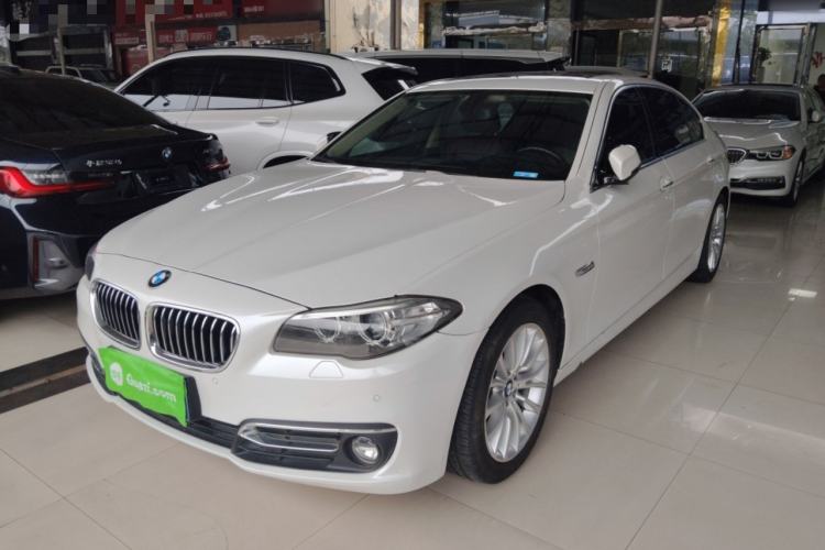Used BMW 5 Series 2014 525Li Luxury Design Package