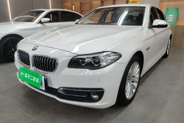 Used BMW 5 Series 2014 525Li Luxury Design Package