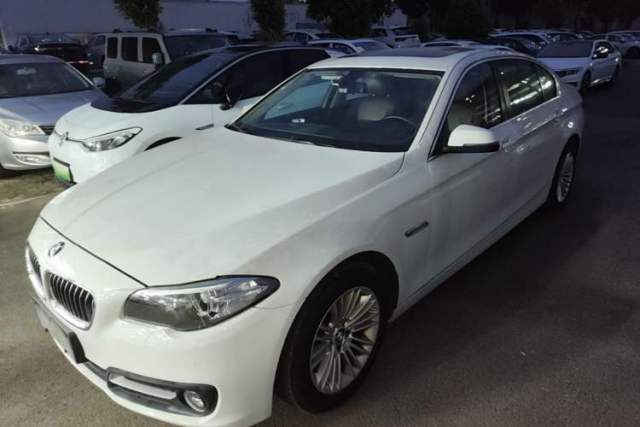 Used BMW 5 Series 2014 525Li Leading Model