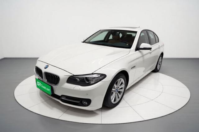 Used BMW 5 Series 2014 520i Elegant Edition