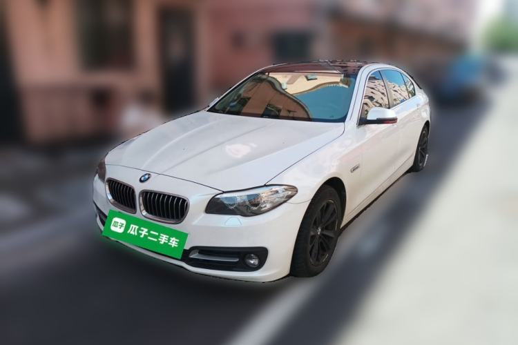 Used BMW 5 Series 2014 520Li Elegant Model Guazi used car, China used car export, Used car for sale, Used  cars, Cheapest cars for sale