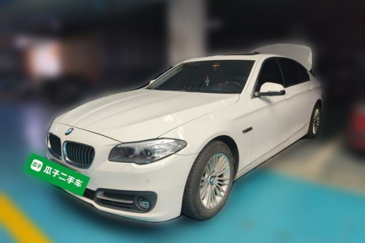 Used BMW 5 Series 2014 525Li Leading Model Guazi used car, China used car export, Used car for sale, Used cars, Cheapest cars for sale
