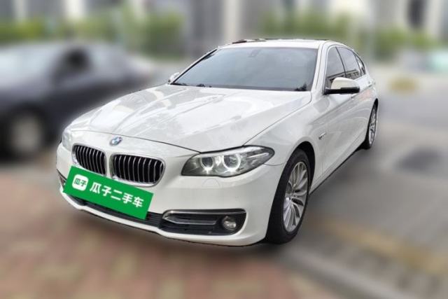 Used BMW 5 Series 2014 525Li Luxury Design Package