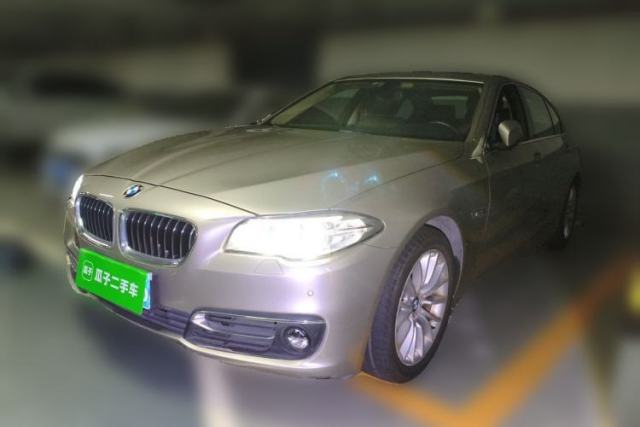Used BMW 5 Series 2014 525Li Luxury Design Package