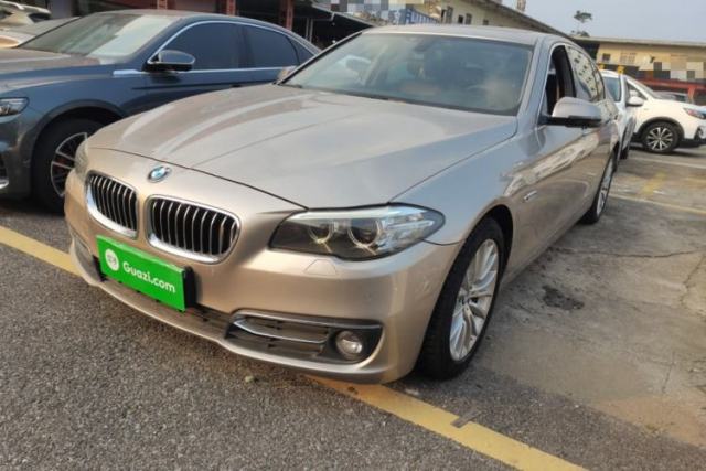 Used BMW 5 Series 2014 525Li Luxury Design Package