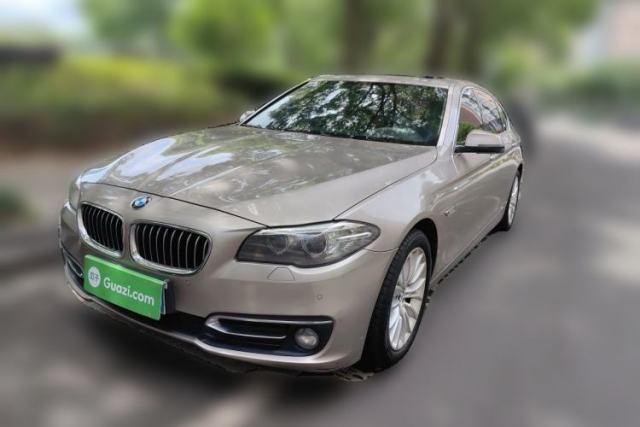 Used BMW 5 Series 2014 525Li Luxury Design Package