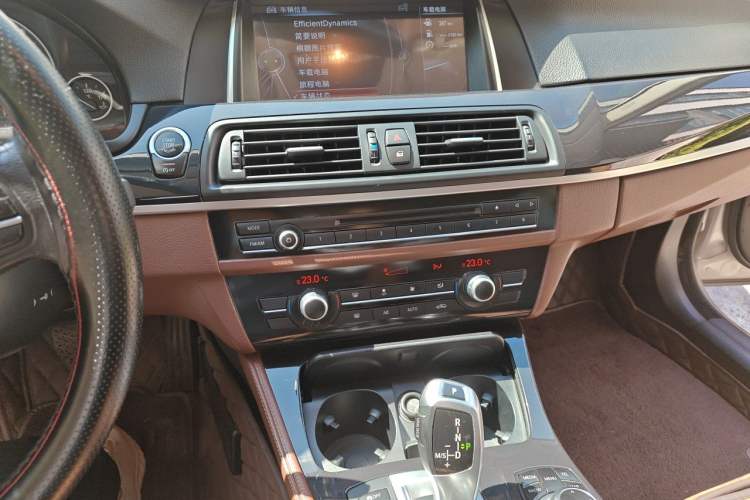 Used BMW 5 Series 2014 520Li Elegant Model Audio And AC Panel